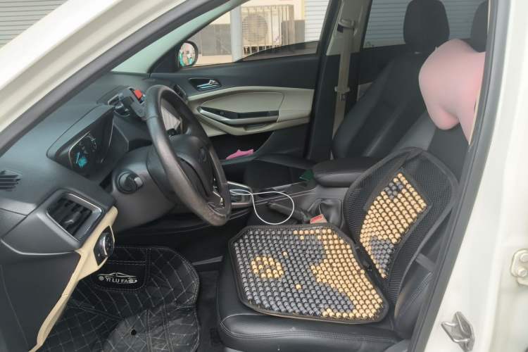 Used Ford Escort 2015 1.5L Automatic Comfort Edition Left Front Seat