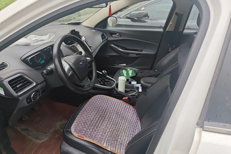 Used Ford Escort 2015 1.5L Manual Fashion Edition Left Front Seat