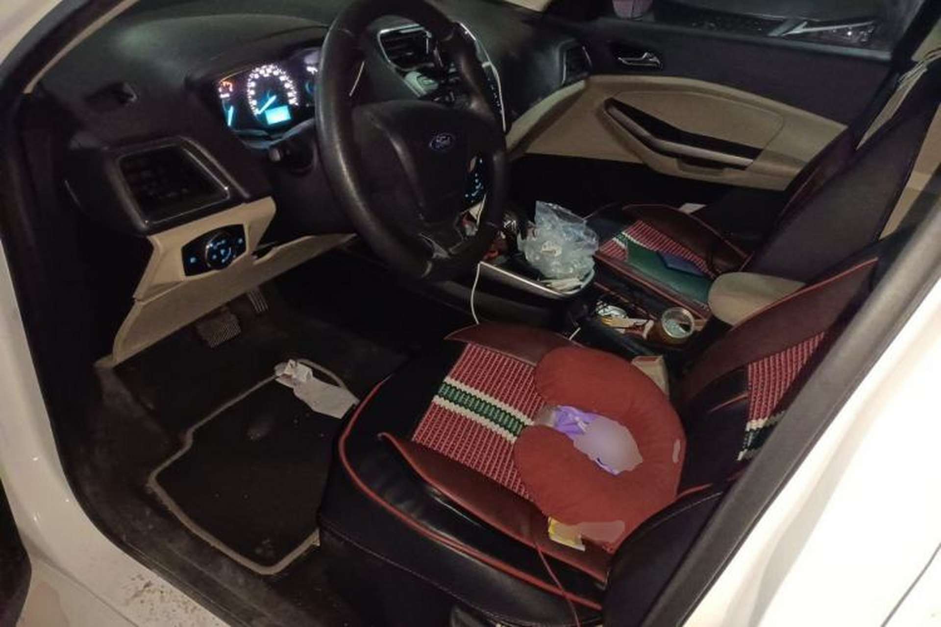 Used Ford Escort 2015 1.5L Automatic Comfort Edition Left Front Seat