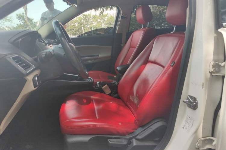 Used Ford Escort 2015 1.5L Manual Comfort Model Left Front Seat