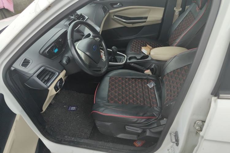 Used Ford Escort 2015 1.5L Manual Fashion Edition Left Front Seat