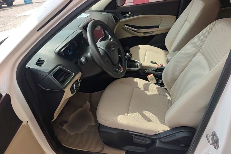 Used Ford Escort 2015 1.5L Manual Comfort Model Left Front Seat