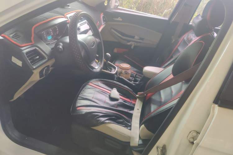 Used Ford Escort 2015 1.5L Manual Comfort Model Left Front Seat