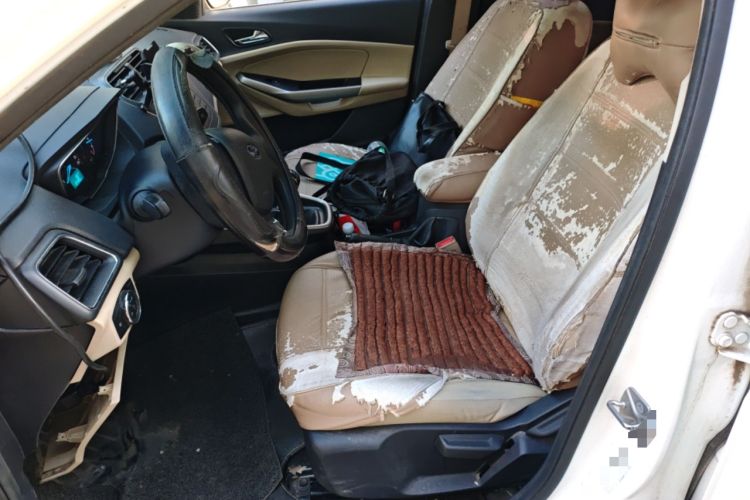 Used Ford Escort 2015 1.5L Manual Comfort Model Left Front Seat