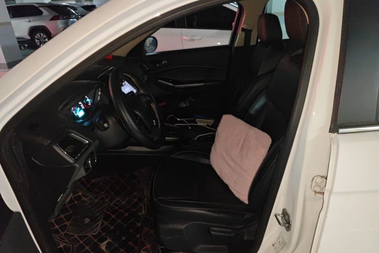 Used Ford Escort 2015 1.5L Automatic Fashion Model Left Front Seat