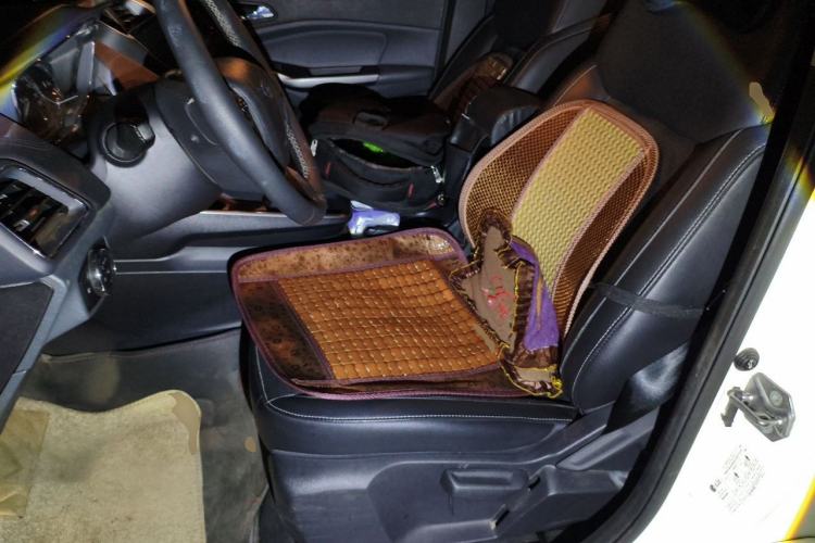 Used Ford Escort 2015 1.5L Automatic Fashion Model Left Front Seat