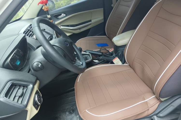 Used Ford Escort 2015 1.5L Manual Comfort Model Left Front Seat