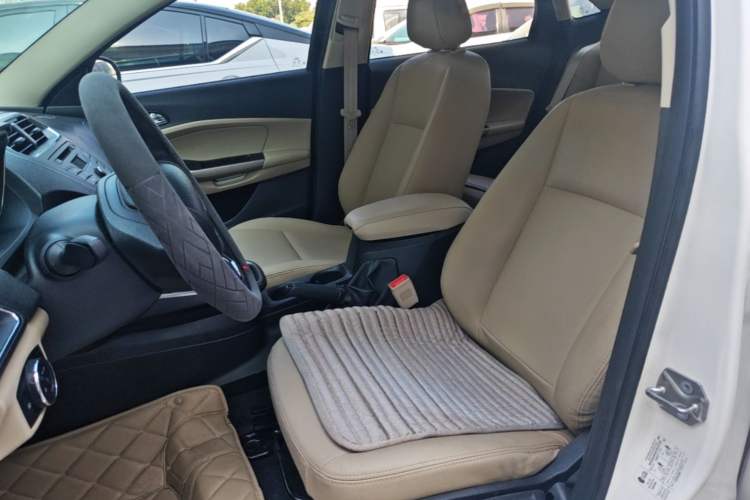 Used Ford Escort 2015 1.5L Manual Comfort Model Left Front Seat