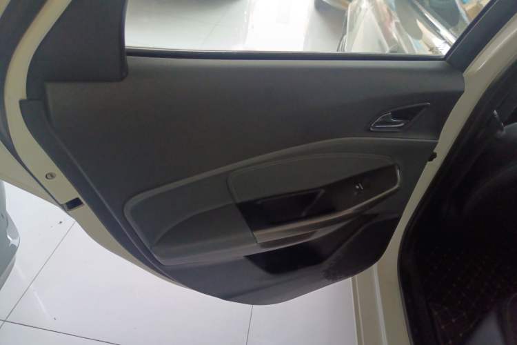 Used Ford Escort 2015 1.5L Automatic Fashion Model Left Rear Door Interior