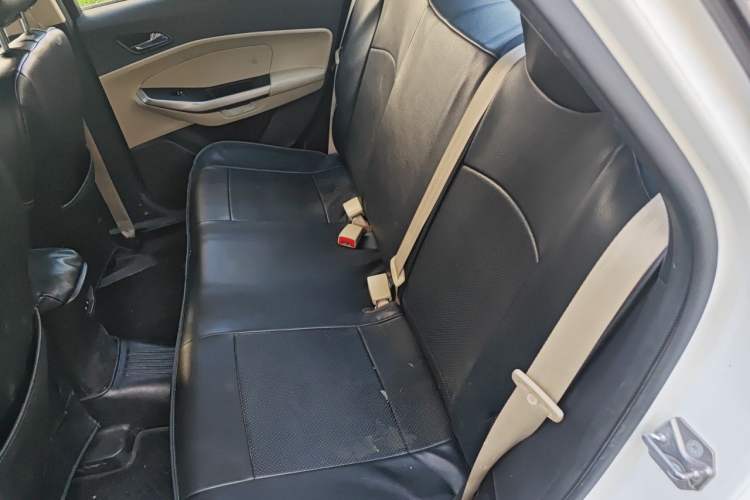 Used Ford Escort 2015 1.5L Automatic Comfort Edition Left Rear Seat