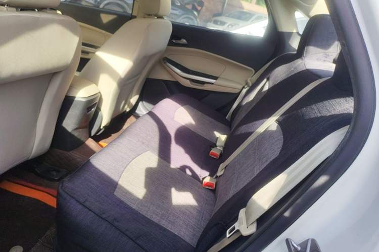 Used Ford Escort 2015 1.5L Automatic Comfort Edition Left Rear Seat