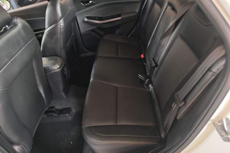 Used Ford Escort 2015 1.5L Manual Fashion Edition Left Rear Seat