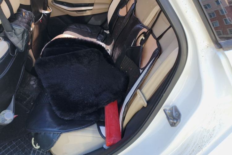 Used Ford Escort 2015 1.5L Automatic Comfort Edition Left Rear Seat