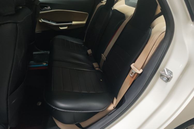 Used Ford Escort 2015 1.5L Automatic Comfort Edition Left Rear Seat