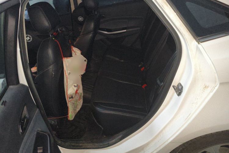 Used Ford Escort 2015 1.5L Automatic Fashion Model Left Rear Seat
