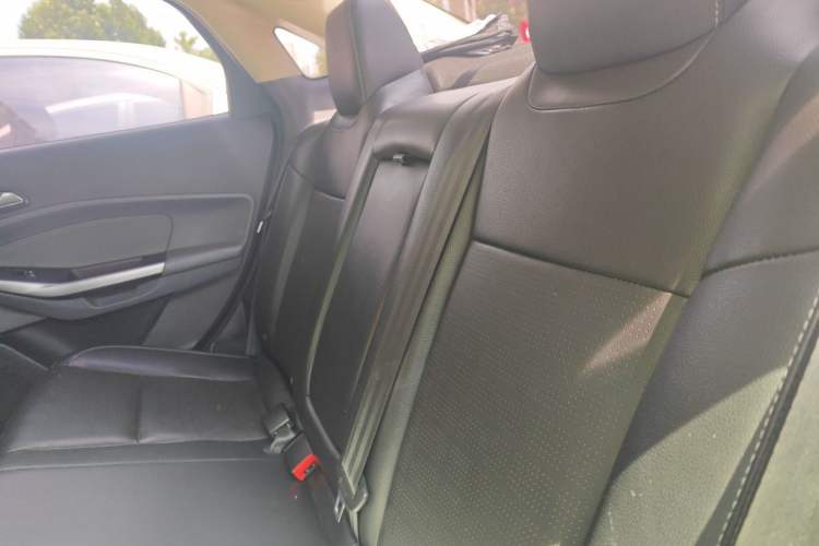 Used Ford Escort 2015 1.5L Manual Fashion Edition Left Rear Seat
