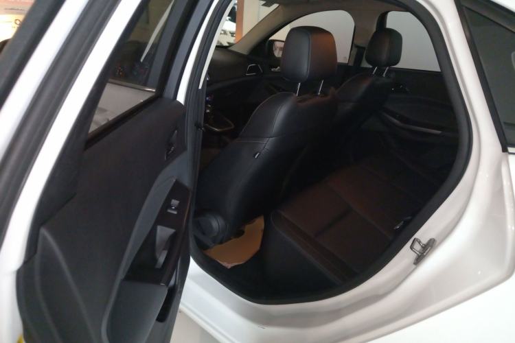 Used Ford Escort 2015 1.5L Automatic Fashion Model Left Rear Seat