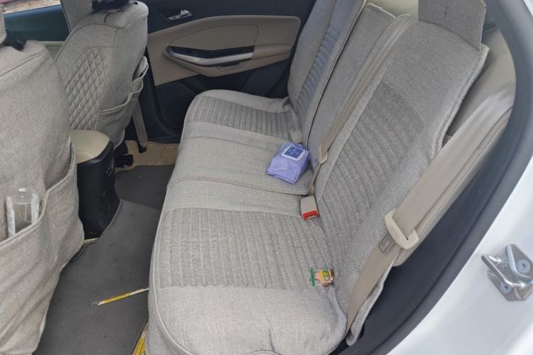 Used Ford Escort 2015 1.5L Automatic Comfort Edition Left Rear Seat