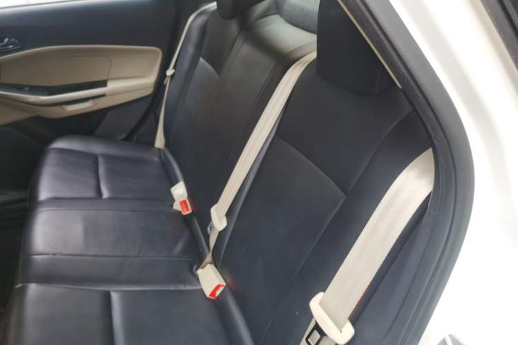 Used Ford Escort 2015 1.5L Automatic Comfort Edition Left Rear Seat