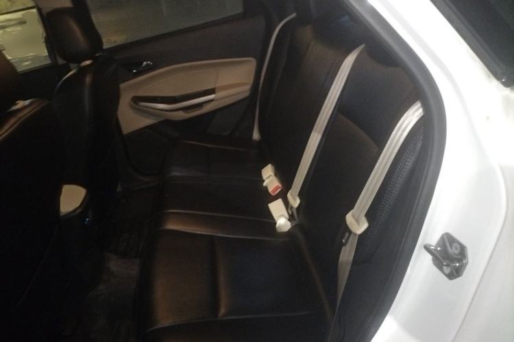 Used Ford Escort 2015 1.5L Automatic Comfort Edition Left Rear Seat