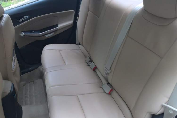 Used Ford Escort 2015 1.5L Manual Comfort Model Left Rear Seat
