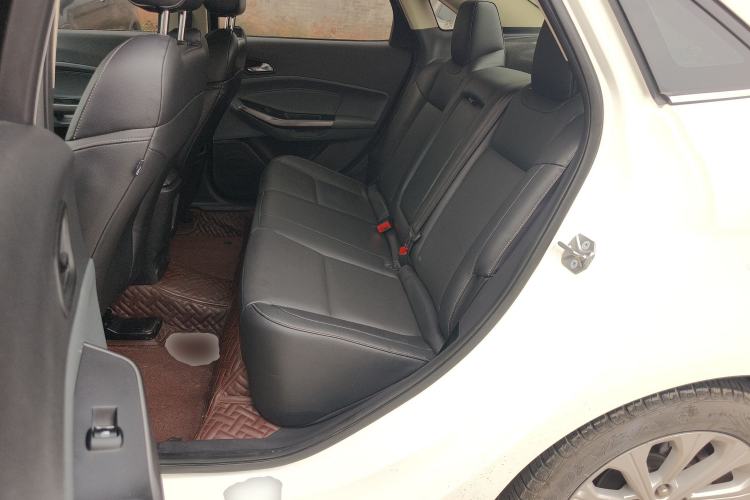 Used Ford Escort 2015 1.5L Automatic Fashion Model Left Rear Seat