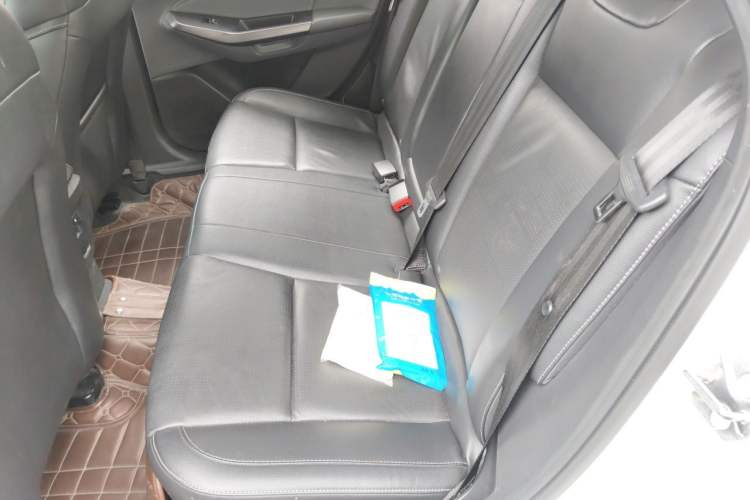 Used Ford Escort 2015 1.5L Automatic Fashion Model Left Rear Seat