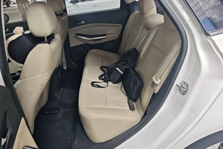 Used Ford Escort 2015 1.5L Automatic Fashion Model Left Rear Seat