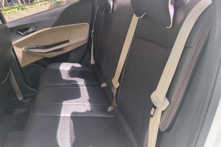 Used Ford Escort 2015 1.5L Automatic Comfort Edition Left Rear Seat