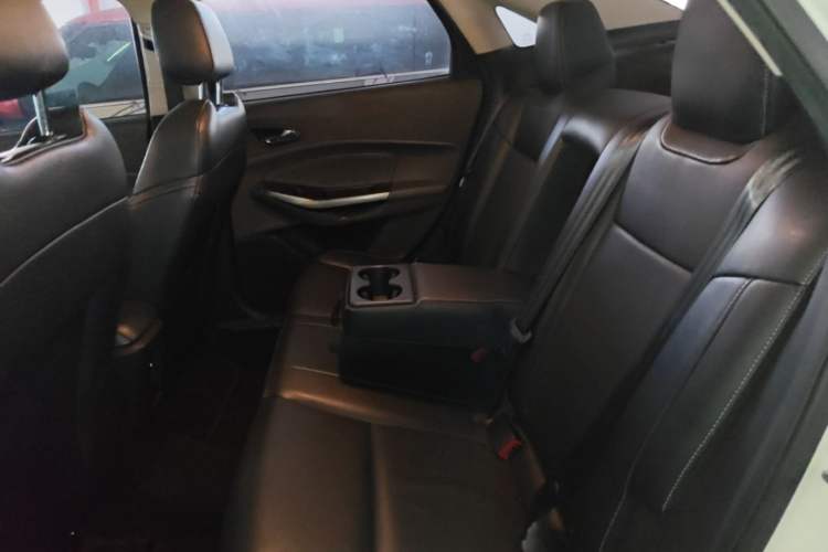 Used Ford Escort 2015 1.5L Automatic Fashion Model Left Rear Seat
