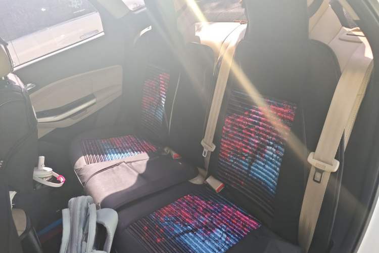 Used Ford Escort 2015 1.5L Automatic Fashion Model Left Rear Seat