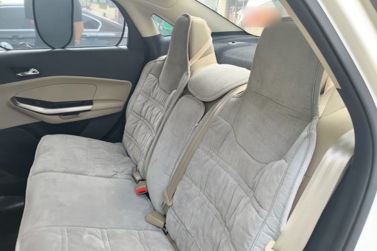 Used Ford Escort 2015 1.5L Automatic Comfort Edition Left Rear Seat