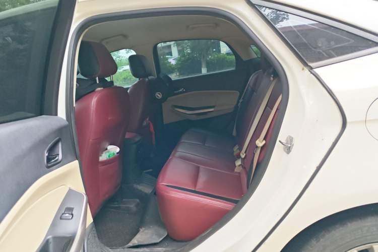 Used Ford Escort 2015 1.5L Manual Comfort Model Left Rear Seat