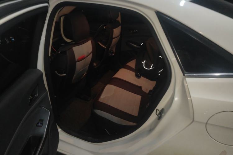 Used Ford Escort 2015 1.5L Automatic Comfort Edition Left Rear Seat