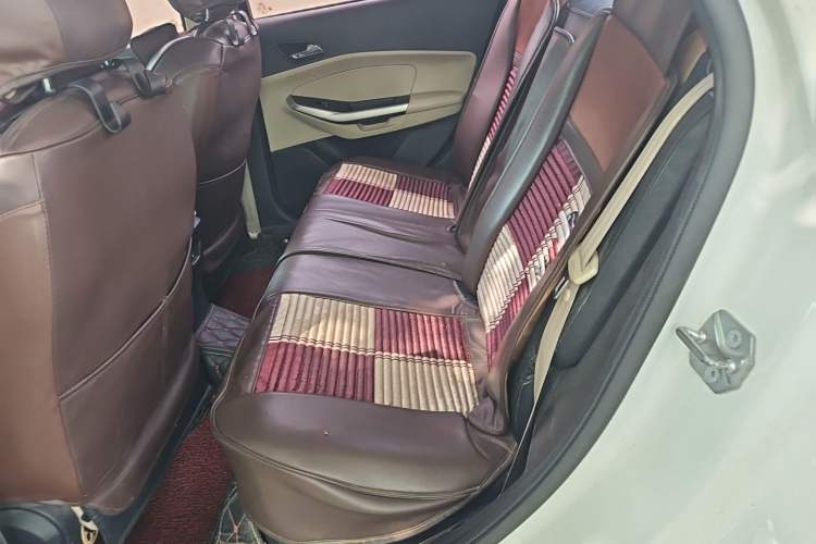 Used Ford Escort 2015 1.5L Automatic Comfort Edition Left Rear Seat
