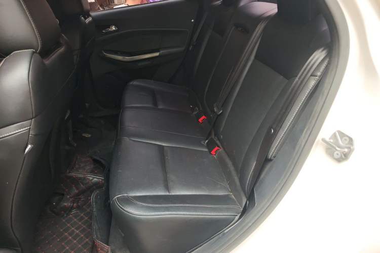 Used Ford Escort 2015 1.5L Automatic Fashion Model Left Rear Seat