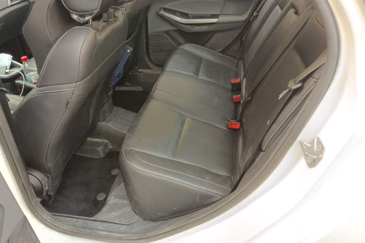 Used Ford Escort 2015 1.5L Automatic Fashion Model Left Rear Seat