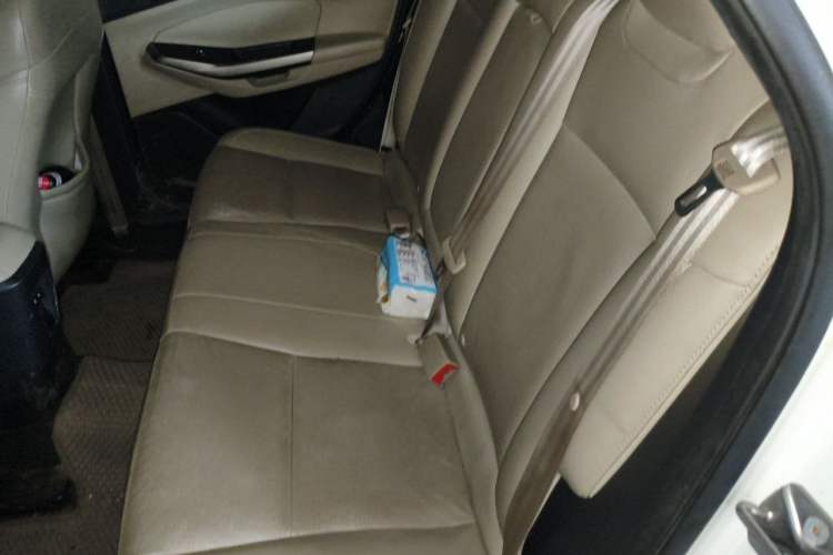 Used Ford Escort 2015 1.5L Automatic Fashion Model Left Rear Seat