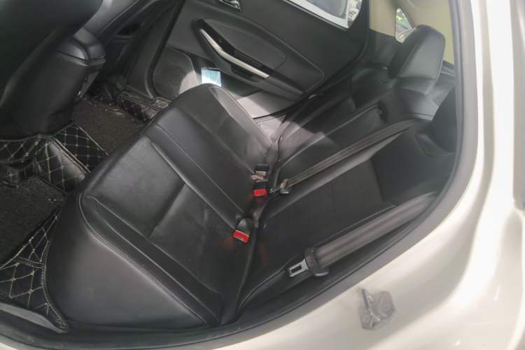 Used Ford Escort 2015 1.5L Manual Fashion Edition Left Rear Seat