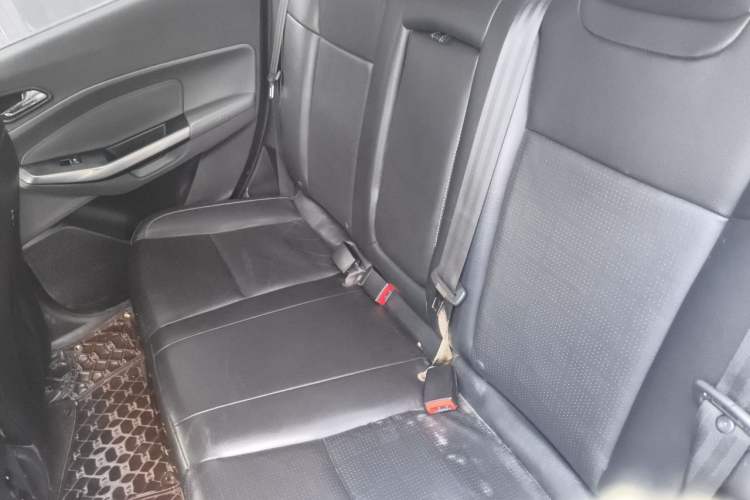 Used Ford Escort 2015 1.5L Automatic Fashion Model Left Rear Seat