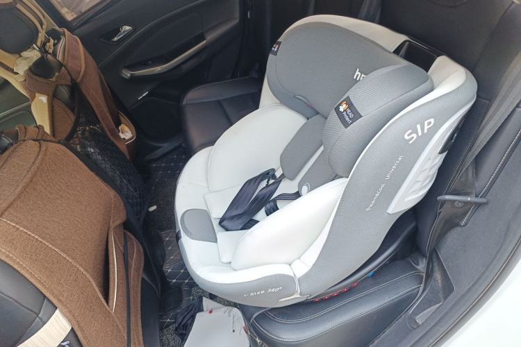 Used Ford Escort 2015 1.5L Automatic Fashion Model Left Rear Seat