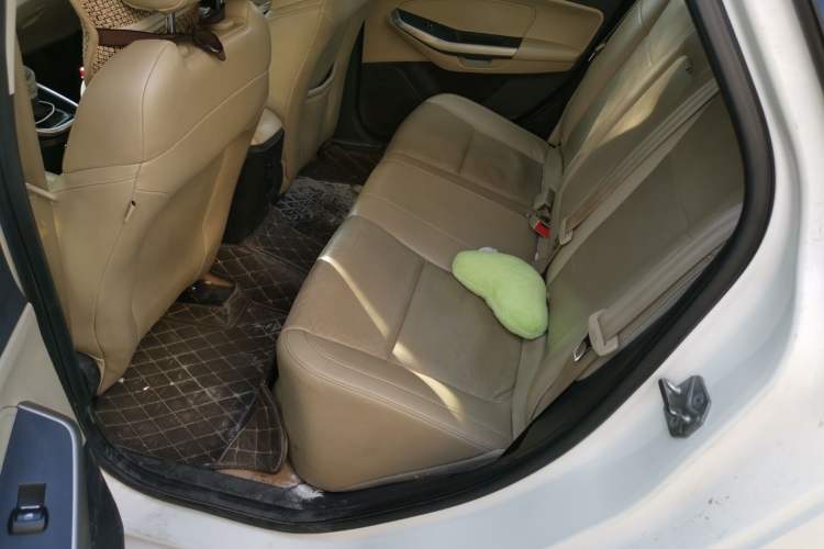Used Ford Escort 2015 1.5L Manual Fashion Edition Left Rear Seat