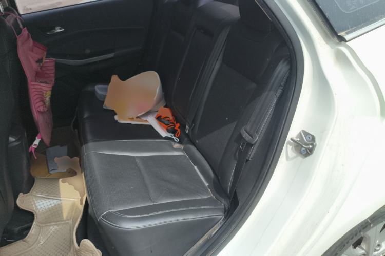 Used Ford Escort 2015 1.5L Automatic Fashion Model Left Rear Seat