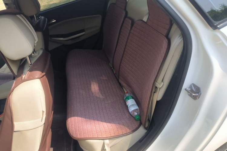 Used Ford Escort 2015 1.5L Automatic Comfort Edition Left Rear Seat