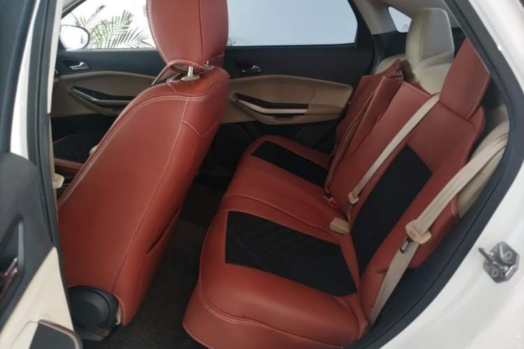 Used Ford Escort 2015 1.5L Automatic Comfort Edition Left Rear Seat