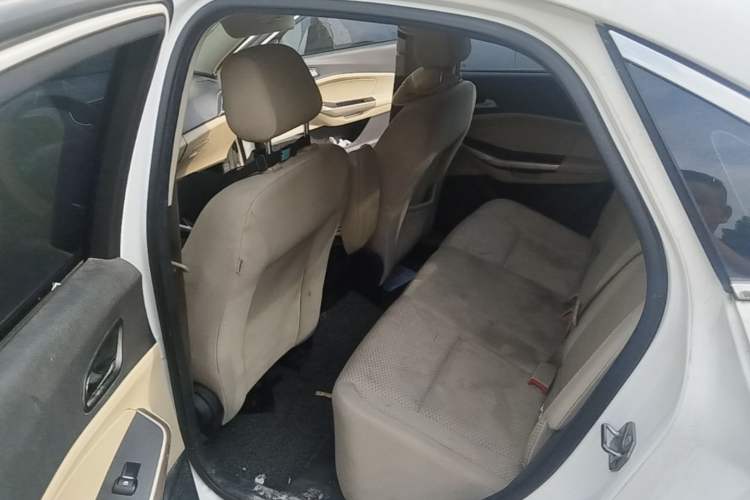 Used Ford Escort 2015 1.5L Manual Comfort Model Left Rear Seat