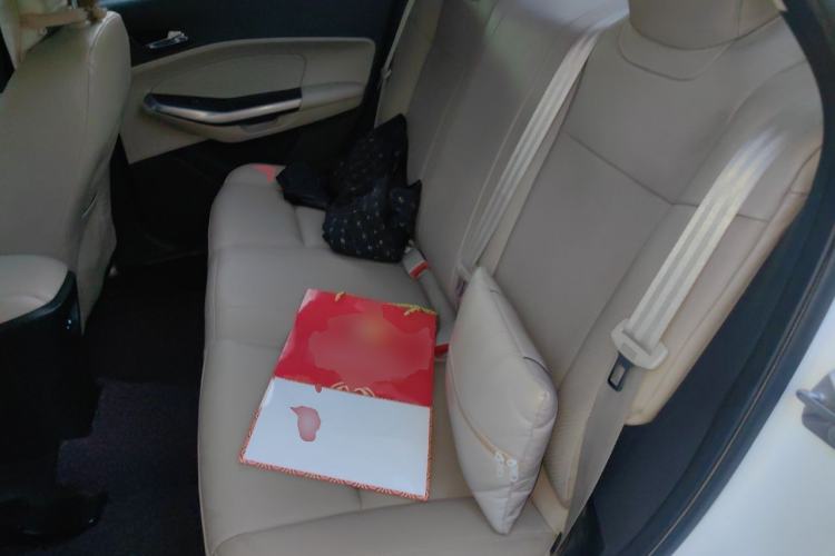 Used Ford Escort 2015 1.5L Manual Comfort Model Left Rear Seat