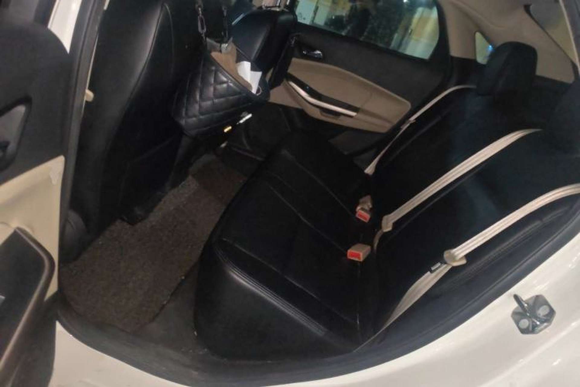 Used Ford Escort 2015 1.5L Automatic Comfort Edition Left Rear Seat