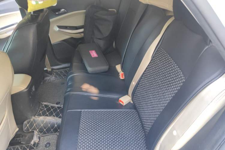 Used Ford Escort 2015 1.5L Manual Comfort Model Left Rear Seat