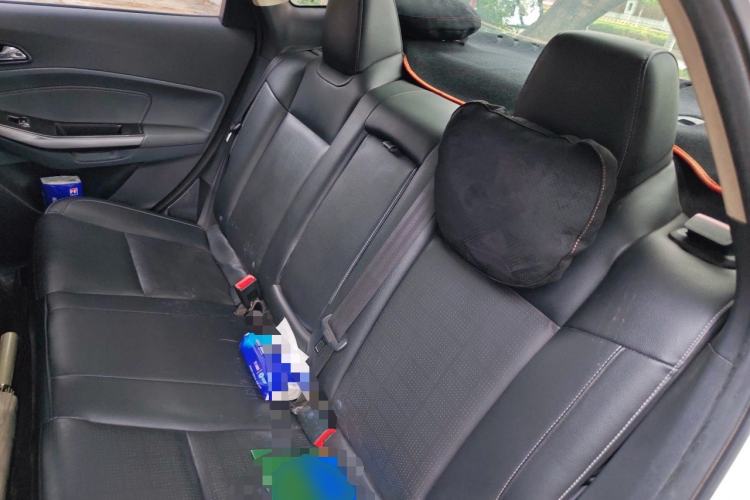 Used Ford Escort 2015 1.5L Automatic Fashion Model Left Rear Seat